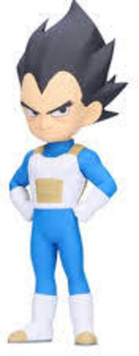 Banpresto - Dragon Ball Vegeta Figure With Panel - Collectibles