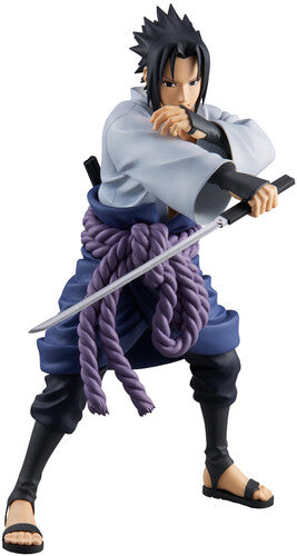 Banpresto - Naruto Shippuden Grandista-uchiha Sasuke- - Collectibles