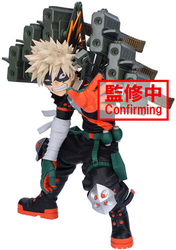 Banpresto - My Hero Academia The Amazing Heroes-plus-katsuki B - Collectibles