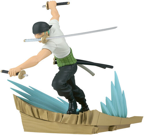 Banpresto - One Piece Senkozekkei-roronoa Zoro- - Collectibles
