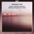 Cesti / Schneider / Ensemble Polyharmonique - Natura Et Quatuor Elementa Dolentia Ad Sepulcrum - Music CD