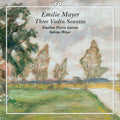 Mayer / Larsen / Weyer - Three Violin Sonatas - Music CD