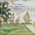 Three Violin Sonatas Music CD
