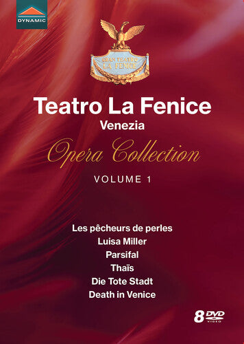 Bizet / Verdi / Nakajima / Casadio - Teatro La Fenice Opera Collection, Vol. 1 - DVD