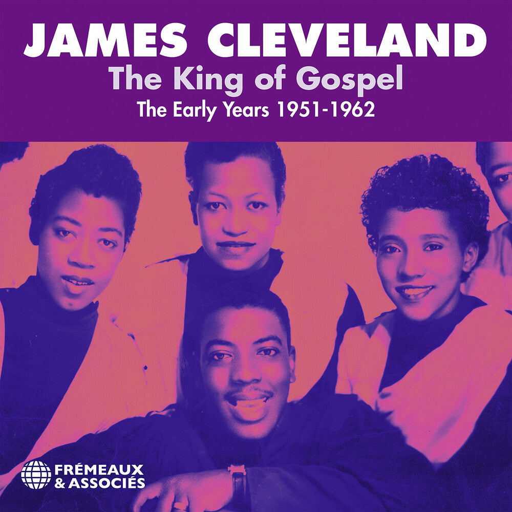 King Of Gospel - The Early Years 1951-1962 Music CD