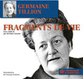 Tillion,germaine / Sarazin,roselyne - Fragments De Vie (extraits) - Livre Audio Lu Par - Music CD