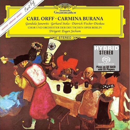 Orff / Fischer-dieskau / Jochum / Janowitz - Orff: Carmina Burana - Super Audio CD