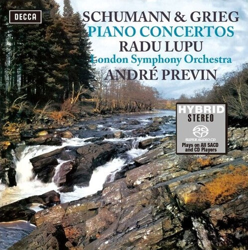 Grieg / Schumann / Lupu,radu / Previn,andre / Lso - Grieg / Schumann: Piano Concertos - Super Audio CD