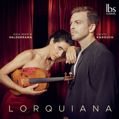 Hahn / Terzian / Kadouch - Lorquiana - Music CD