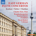 Matthus / Nather / Stein / Coleman - East German Flute Concertos - Music CD