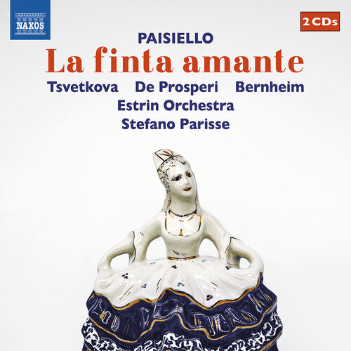 Paisiello / Tsvetkova / Estrin Orchestra - La Finta Amante - Music CD