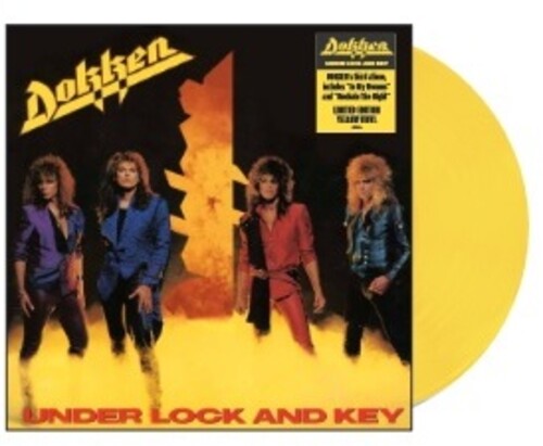 Dokken - Under Lock And Key - Vinyl Record