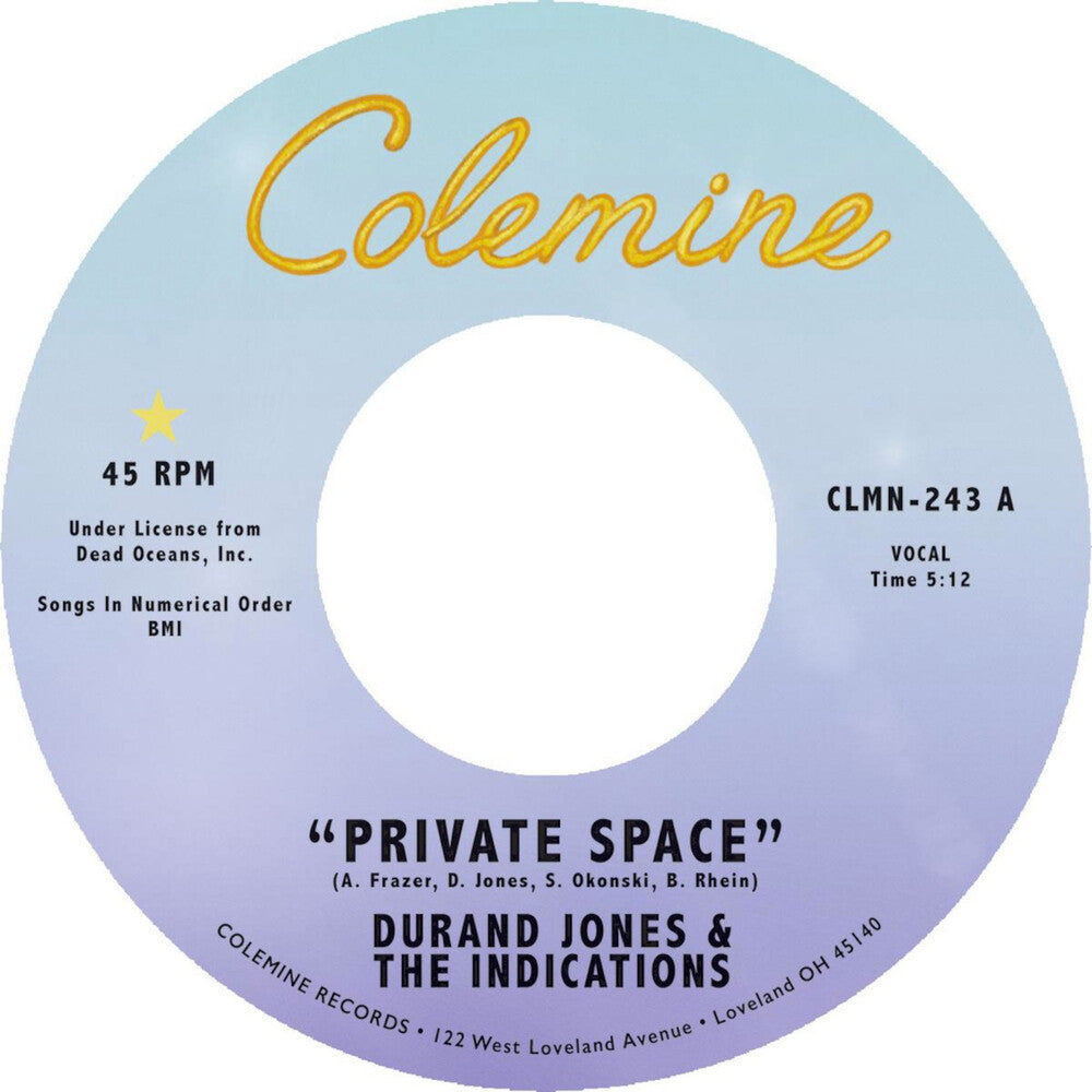 Private Space / Sea Of Love [Colored Vinyl] Vinyl Record