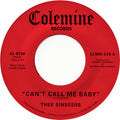 Can't Call Me Baby / Take A Chance [7" Vinyl] Vinyl Record