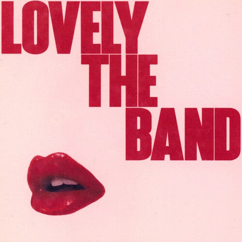 Lovelytheband - Lovelytheband - Red - Vinyl Record