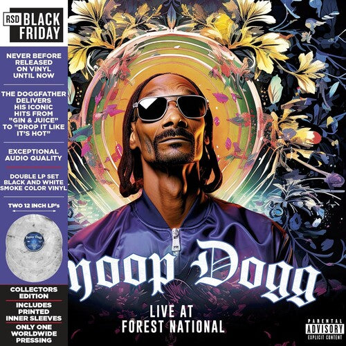 Snoop Dogg - Live At Forest National - 2005 - Vinyl Record