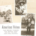 Hetzler / Ives / Cowell / Gershwin / Bernstein - American Voices - Music CD