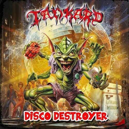 Tankard - Disco Destroyer (re-mastered 2024) - Music CD