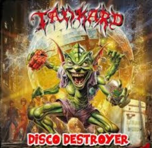 Tankard - Disco Destroyer (re-mastered 2024) - Vinyl Record