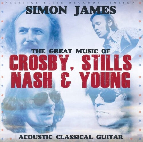 James,simon - Great Music Of Crosby Stills Nash & Young - Music CD