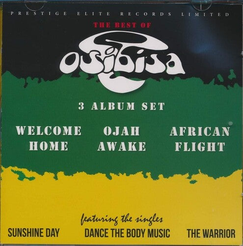 Osibisa - Best Of Osibisa - Music CD