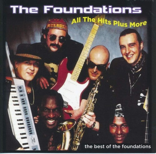 Foundations - All The Hits Plus More - Music CD