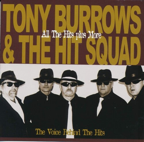 Burrows,tony - All The Hits Plus More - Music CD