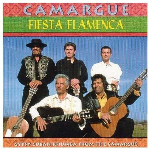 Camargue - Fiesta Flamenca - Music CD