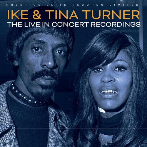 Turner,ike & Tina - Live In Concert Recordings - Music CD