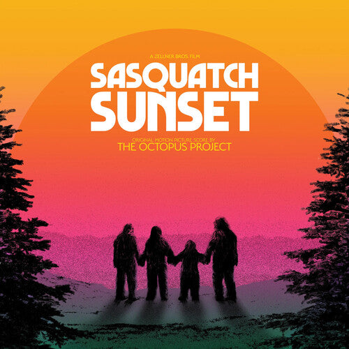 Octopus Project - Sasquatch Sunset - Vinyl Record