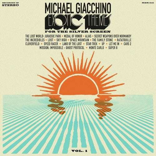 Giacchino,michael - Exotic Themes For The Silver Screen, Vol. 1 - Vinyl Record