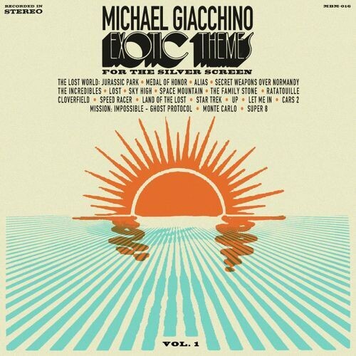 Giacchino,michael - Exotic Themes For The Silver Screen, Vol. 1 - Music CD