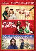Hallmark Countdown To Christmas 3-movie Collection - Hallmark Countdown To Christmas 3-movie Collection - DVD