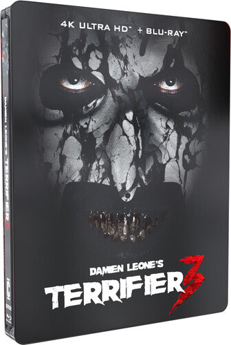 Terrifier 3 (steelbook) - Terrifier 3 (steelbook) - UHD