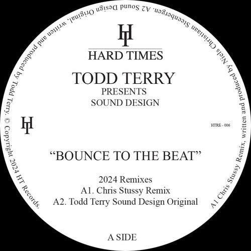 Terry,todd - Bounce To The Beat (2024 Remixes) - Vinyl Record