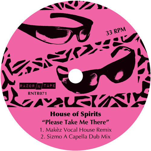 House Of Spirits - Please Take Me There - Vinyl Record