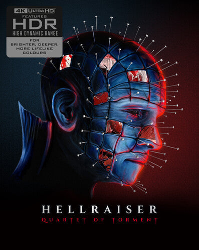 Hellraiser: Quartet Of Torment [pinhead Slipcase] - Hellraiser: Quartet Of Torment [pinhead Slipcase] - UHD