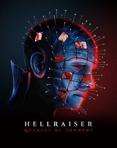 Hellraiser: Quartet Of Torment [pinhead Slipcase] - Hellraiser: Quartet Of Torment [pinhead Slipcase] - Blu-ray