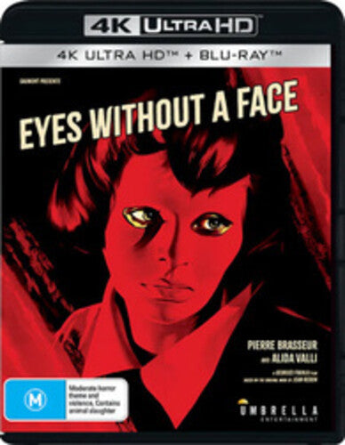Eyes Without A Face (aka Les Yeux Sans Visage) - Eyes Without A Face (aka Les Yeux Sans Visage) - UHD