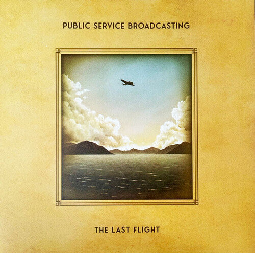 Public Service Broadcasting - Last Flight - Vinyl Record