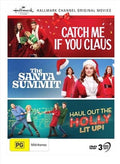 Hallmark Xmas 36 ( Catch Me If / Santa Summit ) - Hallmark Xmas 36 ( Catch Me If / Santa Summit ) - DVD
