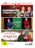 Hallmark Xmas 41 ( Flipping For / Sealed With A ) - Hallmark Xmas 41 ( Flipping For / Sealed With A ) - DVD
