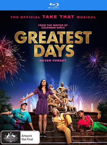 Greatest Days: The Official Take That Musical - Greatest Days: The Official Take That Musical - Blu-ray