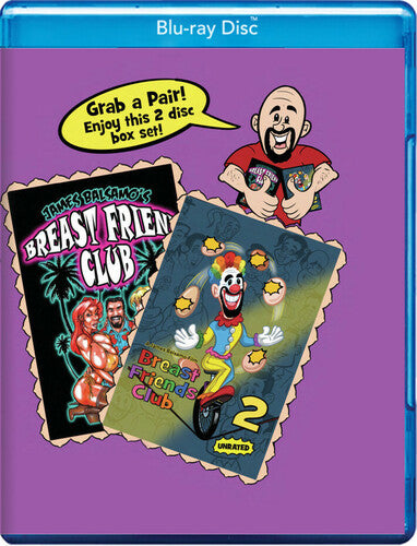 Breast Friends Club 1 & 2 Sexy Set - Breast Friends Club 1 & 2 Sexy Set - Blu-ray