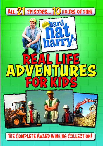 Hard Hat Harry's Real Life Adventures For Kids - Hard Hat Harry's Real Life Adventures For Kids - DVD