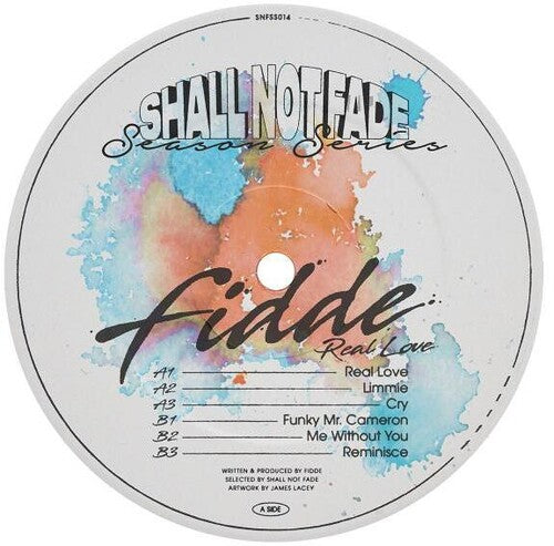 Fidde - Real Love - Vinyl Record