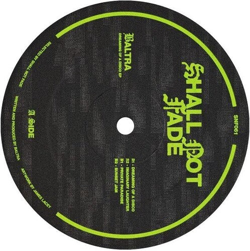Baltra - Dreaming Of A Disco - Vinyl Record