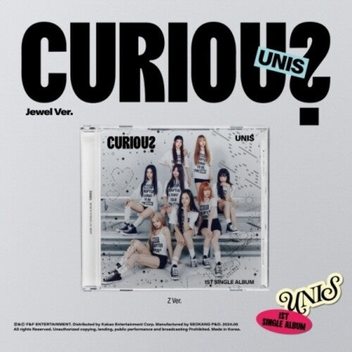 Unis - Curious - Jewel Case Version - Music CD