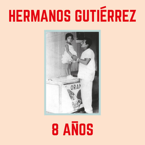 Hermanos Gutierrez - 8 Anos - Sky Blue - Vinyl Record