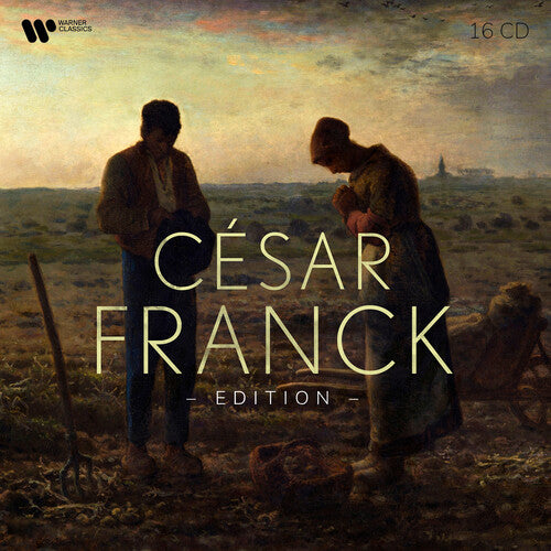 Cesar Franck Edition - 200th Anniversary - Born 10 - Cesar Franck Edition - 200th Anniversary - Born 10 - Music CD